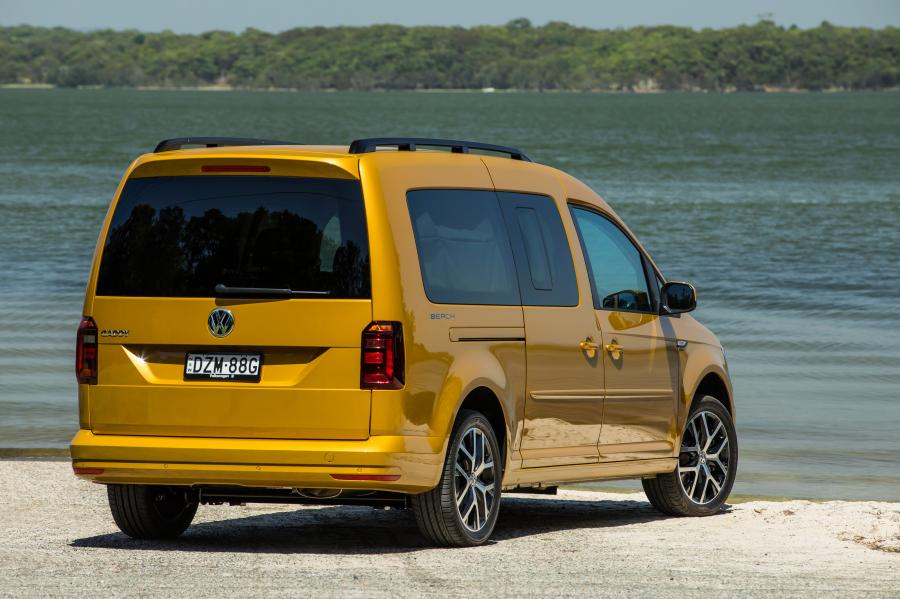  Volkswagen Caddy Beach Maxi 2019 года  (AU) (фото 31 из 34)